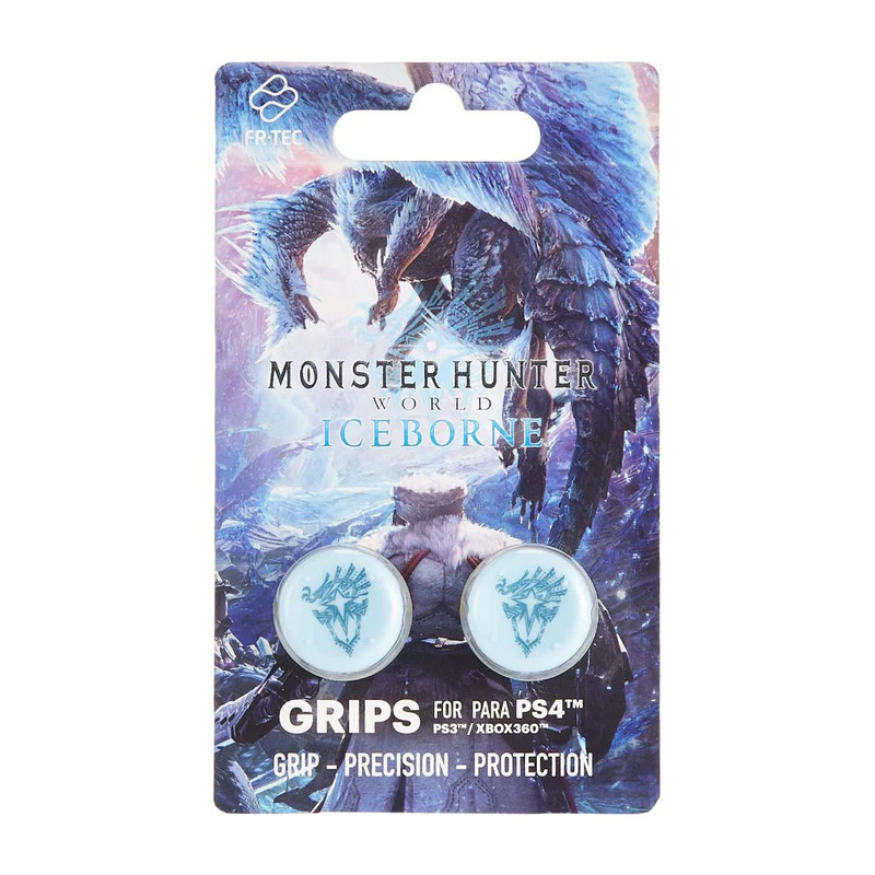 FR-TEC Monster Hunter Iceborne Grips - Blue - أكسسوارات
